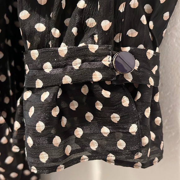 Marc Jacobs 100 % Silk sheer dress Women’s Size 6 - Picture 13 of 16